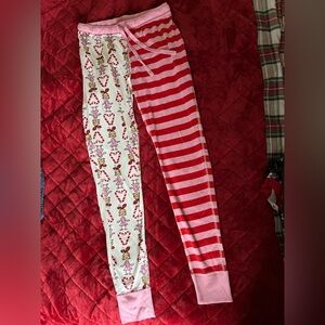 Hanna Andersson Cindy Lou Who long John Pajama Pants adult small
